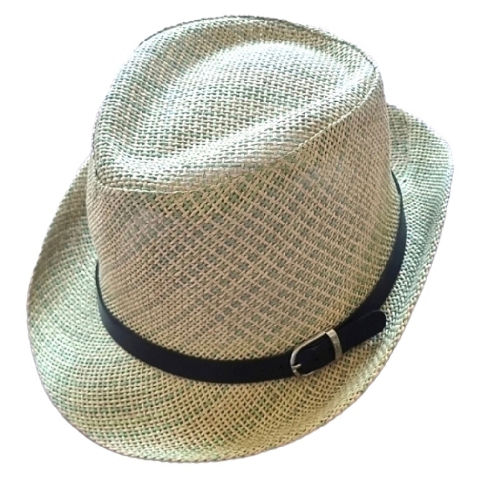 Straw Fadora Hat 👒